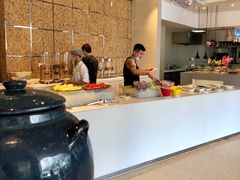 自助取餐区-亚龙湾海景国际度假酒店·海景坊