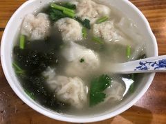 鲜肉小馄饨-秦韵轩·西安小馆(贻成福地广场店)