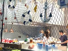 自助取餐区-陆家嘴万怡酒店·万荟轩