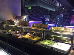 自助取餐区-无饿不坐海鲜自助烤肉火锅餐厅(塘下镇亿嘉国际广场店)