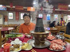 大堂-老北京涮羊肉店(星湖路北一里二巷店)