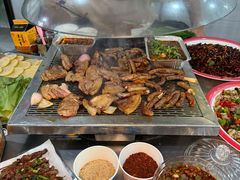 -陈小肠特色火盆烧烤(海门渔村美食街店)