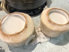-烹然四季椰子鸡火锅(团结湖总店)