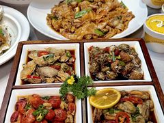 -悦海·家宴·冰花皮皮虾大锅贴(宝龙店)