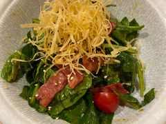 菠菜培根沙拉-有喜屋·烧鸟·居酒屋(周浦万达店)