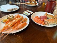 -西安凯悦酒店-自助餐厅·海鲜·烧烤