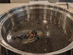乌鸡锅底-太婆天府山珍酒楼(亚运村店)