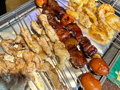 烤羊白条-曼听小寨海鲜烧烤·大连辣炒大王(盖州街店)