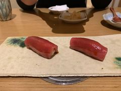 金枪鱼赤身寿司-鮨青(恒基名人购物中心店)