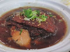 -老码头黑皮肘子锅包肉熏酱水饺(文政街店)