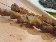 烤羊肉串-南来顺饭庄·清真(南菜园店)