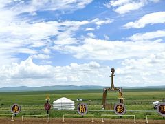 -呼伦贝尔大草原巴尔虎蒙古部落民俗旅游度假景区