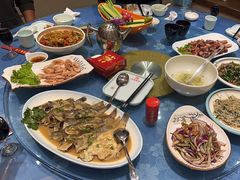 -乔家小院•非遗驴肉•本地小海鲜(滨河路店)