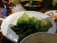 白灼青菜-老宅原住民沙茶面精品小吃(龙头路店)