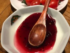黑加仑自制酸奶-阿罗新疆菜(人民广场店)