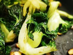 焗锅气奶白菜-小大董·烤鸭(王府井apm店)