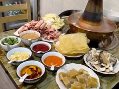 羊肉火锅-好运来农家菜(吉林路店)