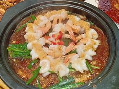 石锅生焖虾-鸡毛店·川菜(双楠店)