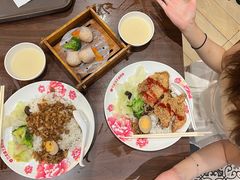 台北豪大鸡排饭-大食代美食广场(迪士尼小镇店)