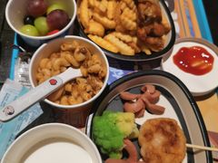 -喷泉广场餐厅·宵夜·海鲜烧烤大排档(长隆企鹅酒店)