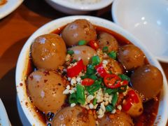 辣卤鹌鹑蛋-炉小二铜锅牛蛙•川湘菜(三里屯店)