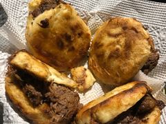 烧饼夹酱牛肉秘制-买又大餐厅(福林里店)