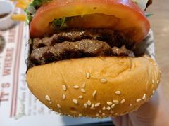 火烤双层牛肉特堡-The Habit Burger Grill 哈比特汉堡(复兴soho店)