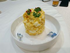 蒜拌鸡蛋-潍坊菜馆(三里河南横街店)