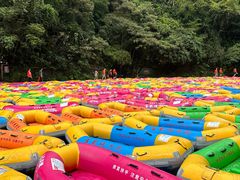 -古龙峡漂流