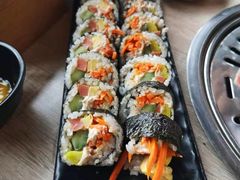 金枪鱼寿司-郑阿姨的家·이모네·韩料&烤肉(武川路店)
