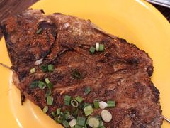-野火鲜货烧烤(河边小院店)