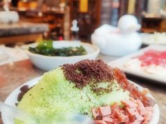抹茶雪花冰-重庆渝达老火锅(春熙路店)