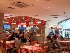 大堂-西贝(东城万达广场店)