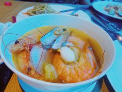 -海棠湾洲际-涛·海底餐厅·美人鱼·自助餐·海底隧道