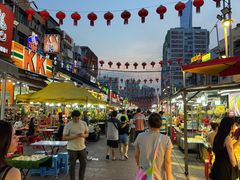 -黄亚华小食店(Jalan Alor)