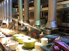 自助取餐区-索菲特酒店 · 云尚天际自助餐厅