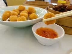 一口流心豆腐-稻香酒家·33年老字号·港式粤菜(富邦中心店)