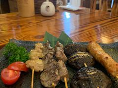 烤串拼盘-坂吉屋·居酒屋深夜食堂(龙湖店)