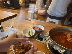 -喇喇排骨火锅·传统韩式脊骨汤(望京西园总店)