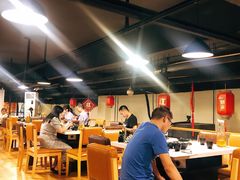 大堂-味之绝热血美蛙鱼火锅(中坝店)