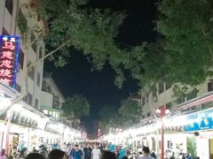 -敦煌夜市