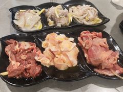 -啊美丽炭火烤肉(滑翔一店)