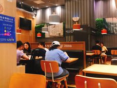大堂-阿香米线(深业上城店)