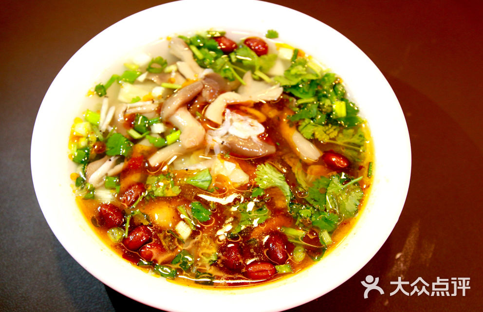 菌汤米线 粉