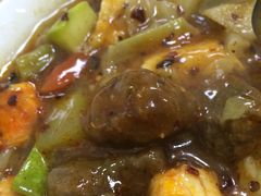 -清真李唯一优质肉丸糊辣汤