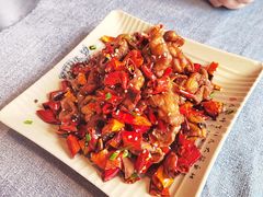 干煸大肠-岳阳飘湘楼(镇坪店)