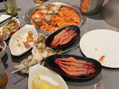 -一方渔歌蒸汽海鲜自助(文化路万达广场店)