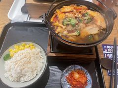 麻辣鱼小火锅-米国现煲煲仔饭(塔子湖店)