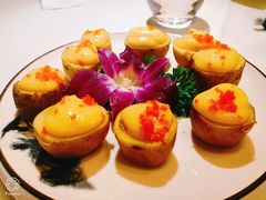 蟹籽焗土豆-肆月河豚·新淮扬(金融街店)