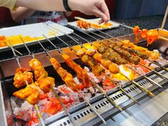 -白玉·朝鲜族烤串(南山店)